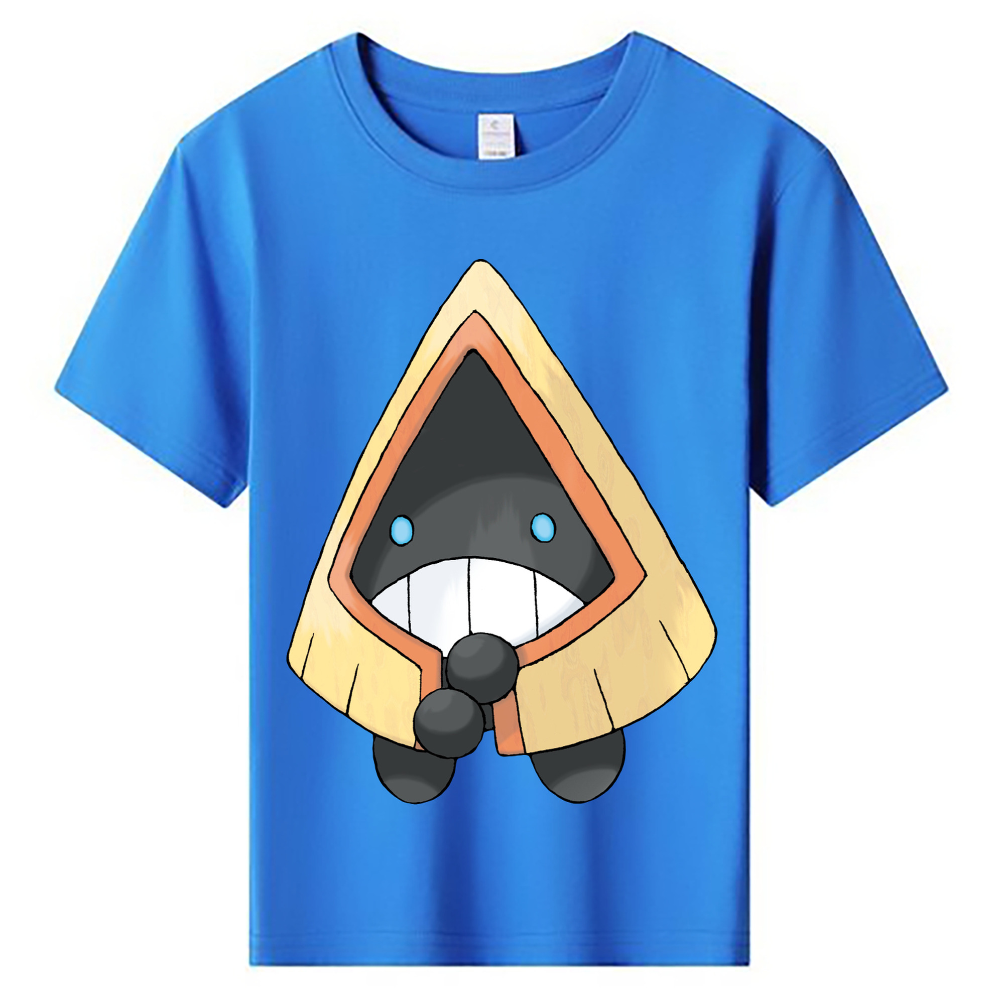 （画像用） ポケットモンスター Pokémon 綿100％キッズTシャツ（フロントプリント）